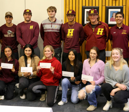 Hartnell College athletes receive 2023 Bill Elliott Scholarships