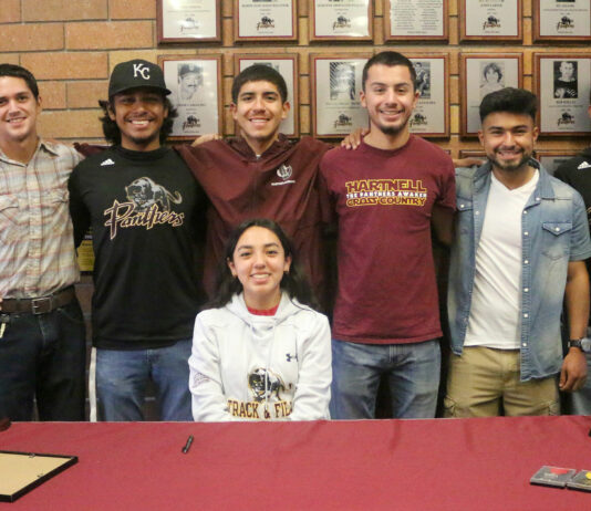 Hartnell Panther runners from South Monterey County moving on