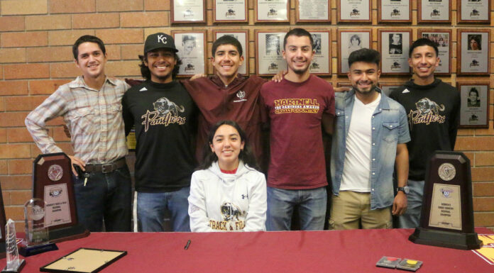 Hartnell Panther runners from South Monterey County moving on