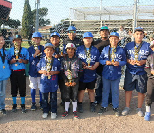 Little League All-Star season begins for South Monterey County teams