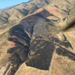 Image for display with article titled Cause of Wildfire Near Soledad Still Under Investigation