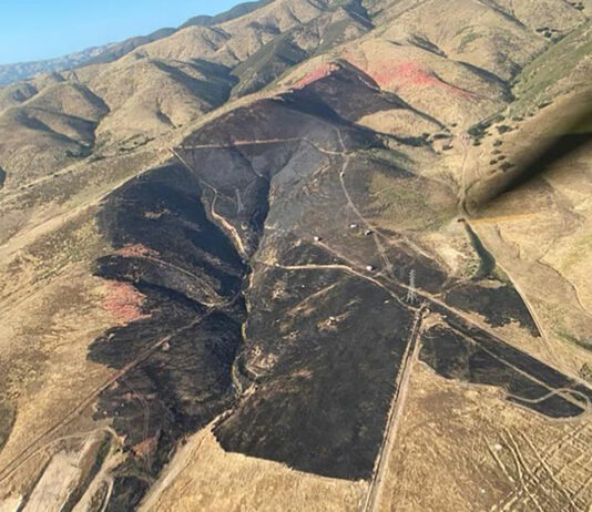 Cause of wildfire near Soledad still under investigation