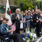 Image for display with article titled World War II veteran from Monterey County honored