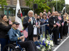 World War II veteran from Monterey County honored