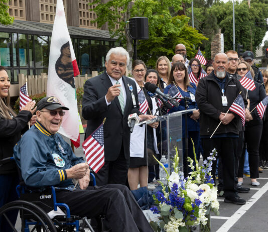 World War II veteran from Monterey County honored