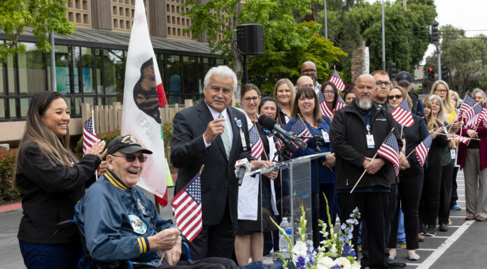 World War II veteran from Monterey County honored