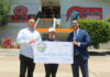 CTF Soledad groups donate to Gonzales Spartans track and field program