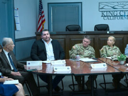 Fort Hunter Liggett hosts local officials for community relations meeting