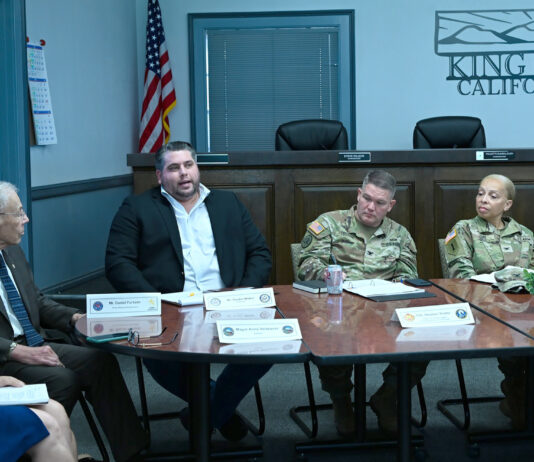 Fort Hunter Liggett hosts local officials for community relations meeting