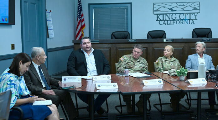 Fort Hunter Liggett hosts local officials for community relations meeting