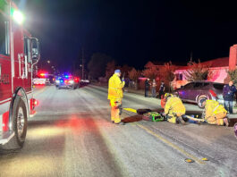 Drunken driver hits pedestrian in Greenfield