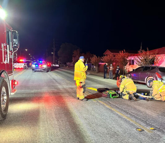 Drunken driver hits pedestrian in Greenfield