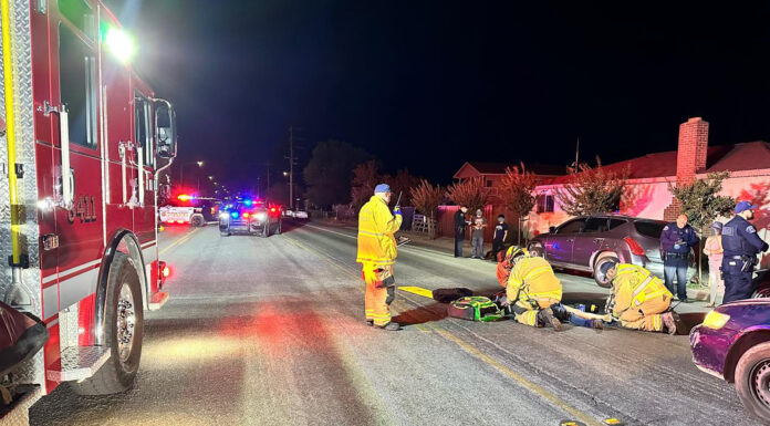 Drunken driver hits pedestrian in Greenfield