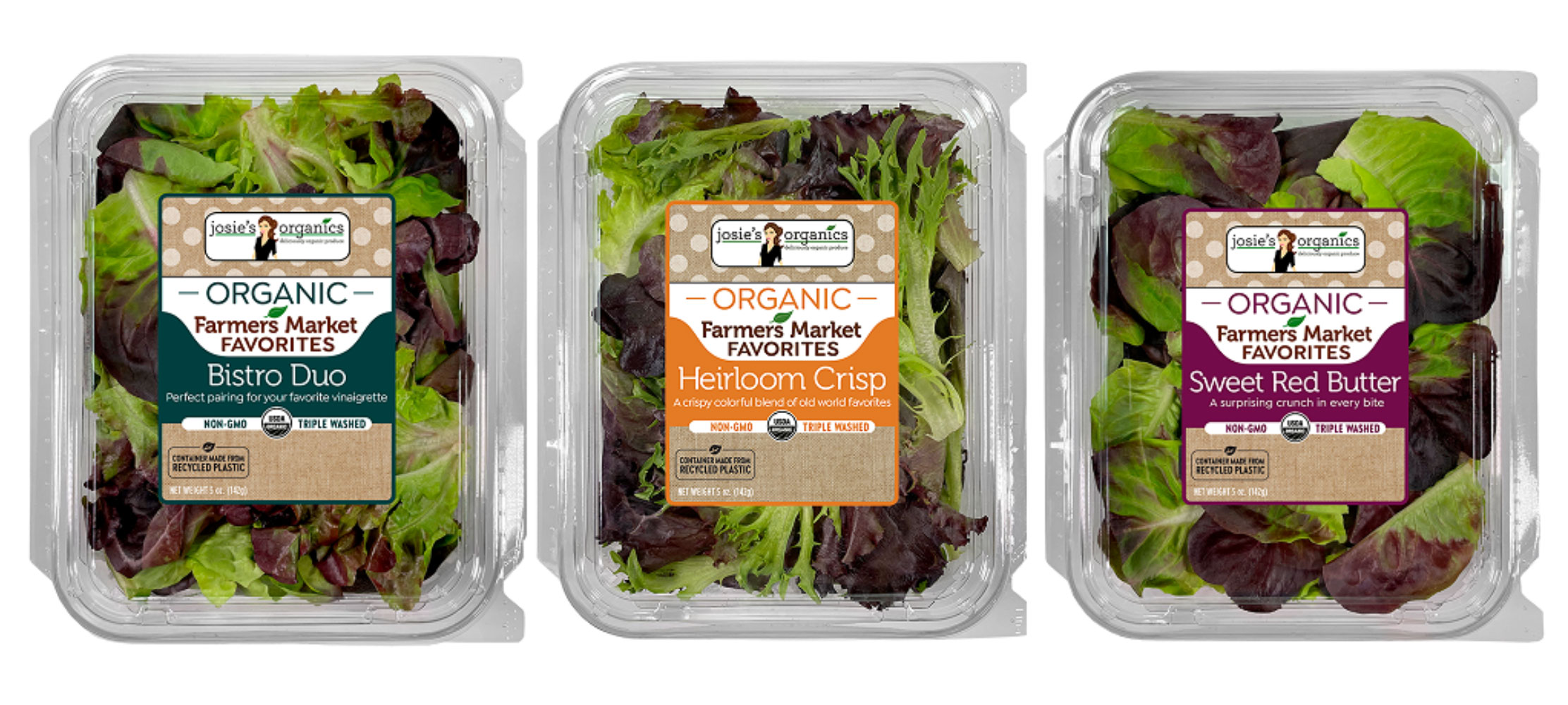 Produce Containers  Package your fresh Spring Mix