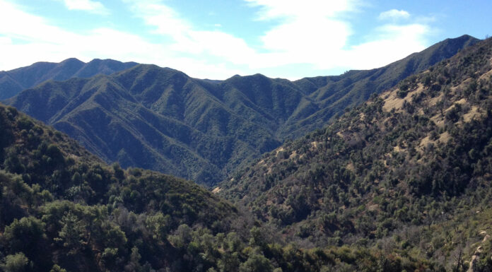 160 acres protected in Ventana Wilderness west of Salinas Valley