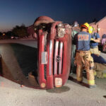 Image for display with article titled DUI suspected in Greenfield rollover