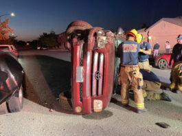 DUI suspected in Greenfield rollover