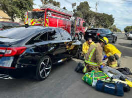 Juvenile struck by vehicle after shoplifting in Greenfield