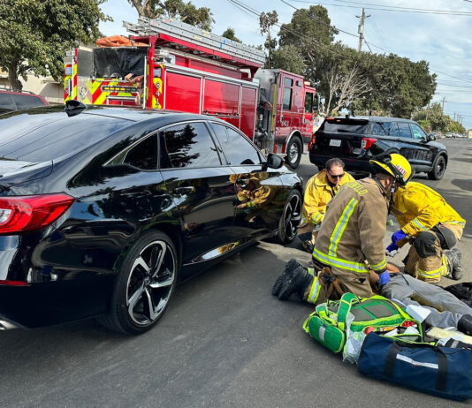 Juvenile struck by vehicle after shoplifting in Greenfield