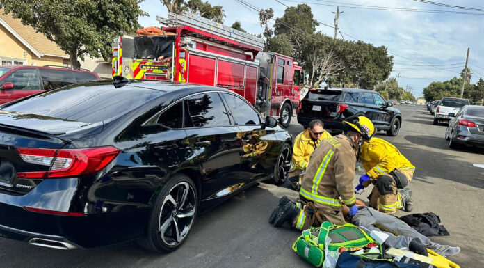 Juvenile struck by vehicle after shoplifting in Greenfield