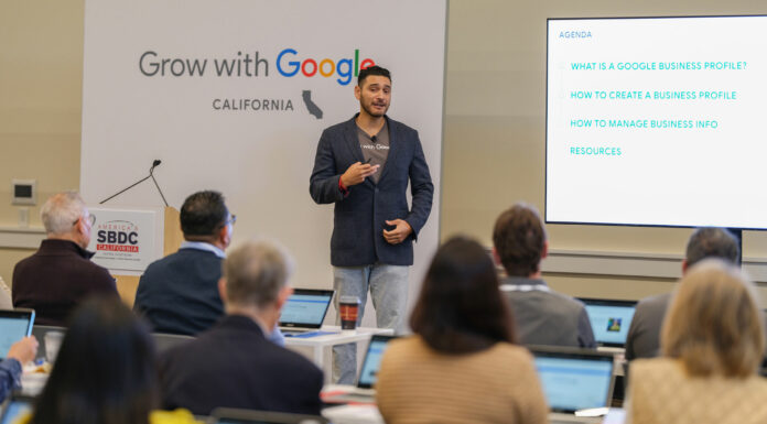 Google provides digital skills training toĀ small businesses in Salinas
