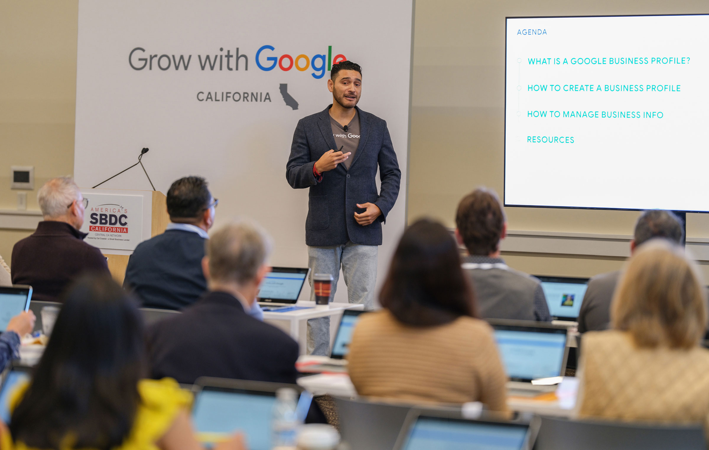 Google provides digital skills training to small businesses in Salinas – Salinas Valley Tribune