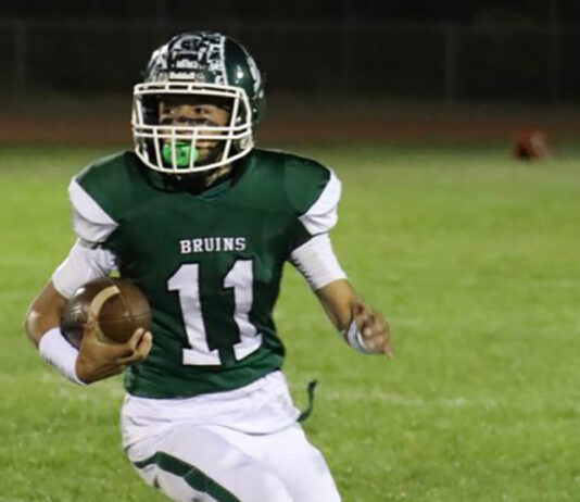 Greenfield Bruinsā Hernandez wants to lead by example as new football season starts