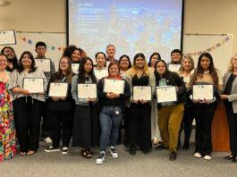 AmeriCorps members honored at end-of-service ceremony