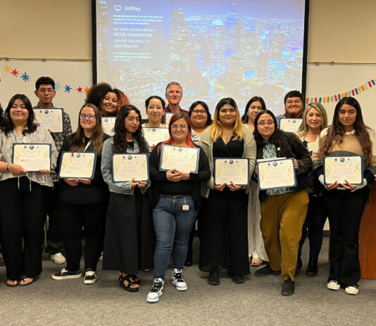 AmeriCorps members honored at end-of-service ceremony