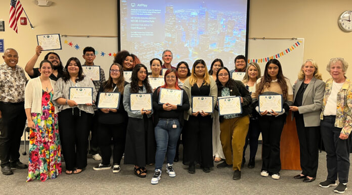AmeriCorps members honored at end-of-service ceremony
