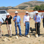 Image for display with article titled Rancho Cielo breaks ground on solar project