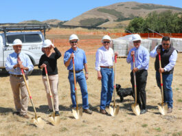 Rancho Cielo breaks ground on solar project