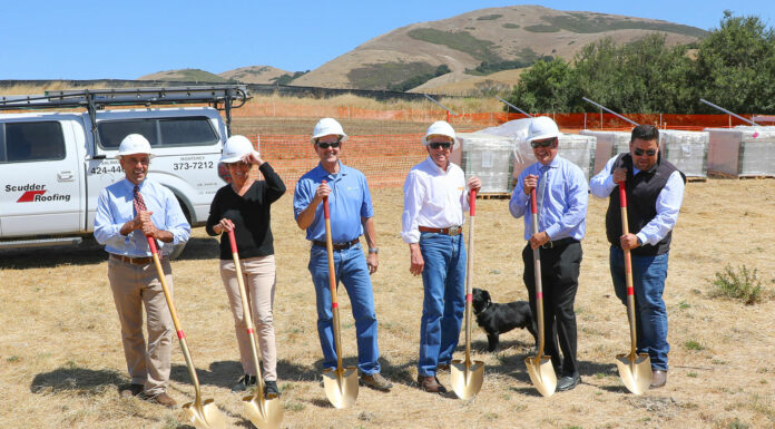 Rancho Cielo breaks ground on solar project