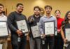 Supervisor Lopez’s open house honors South County Young Leaders, art contest winners