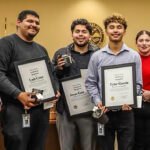 Image for display with article titled Supervisor Lopez’s open house honors South County Young Leaders, art contest winners