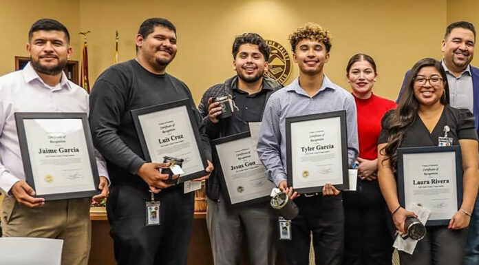 Supervisor Lopezās open house honors South County Young Leaders, art contest winners