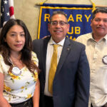 Image for display with article titled Photo | Soledad Rotary welcomes new president, members