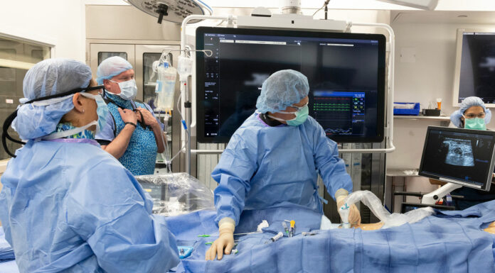 Salinas Valley Health cath lab makes history