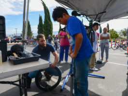 Photos | Greenfield Community Science Workshop helps youth repair bikes in Soledad