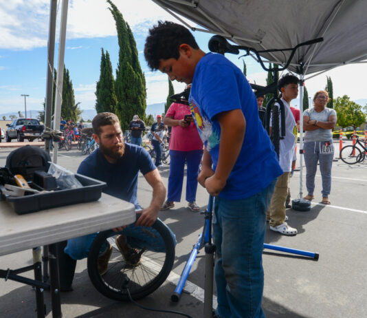Photos | Greenfield Community Science Workshop helps youth repair bikes in Soledad
