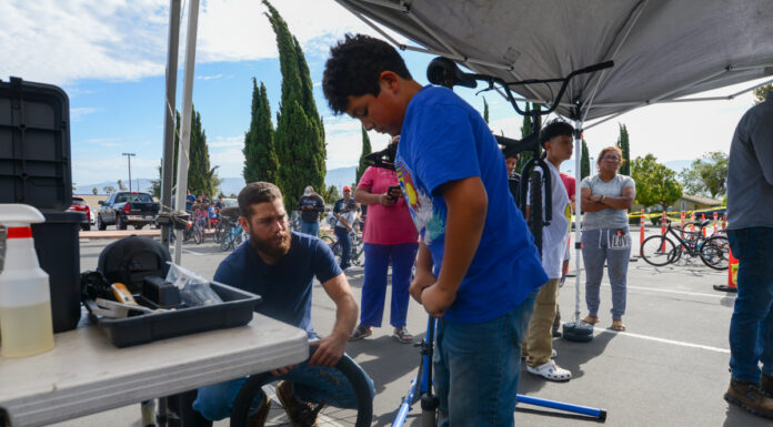 Photos | Greenfield Community Science Workshop helps youth repair bikes in Soledad