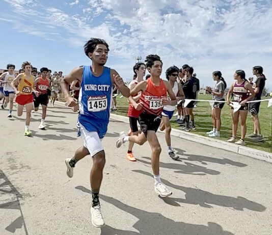 Cross Country | South Monterey County runners start league meets