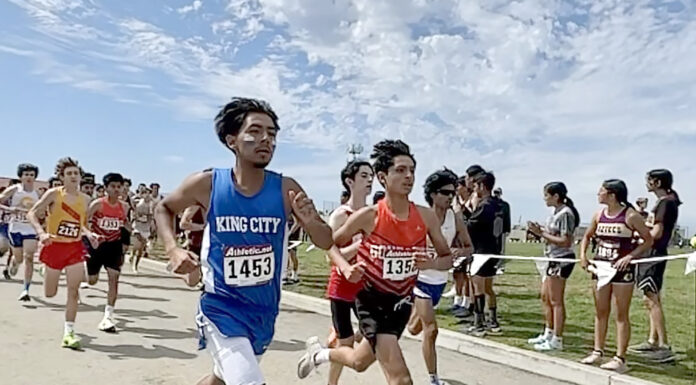 Cross Country | South Monterey County runners start league meets