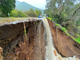 Monterey County plans for repairs to Arroyo Seco Road