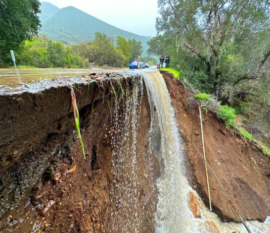 Monterey County plans for repairs to Arroyo Seco Road