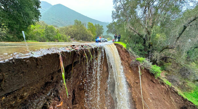 Monterey County plans for repairs to Arroyo Seco Road