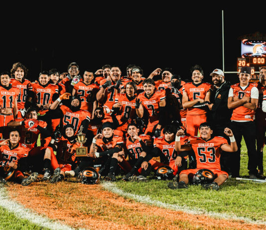 Football | Gonzales Spartans win 2nd straight game