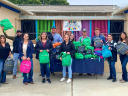 Taylor Farms donates more than 1,100 backpacks to students in Salinas Valley