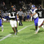 Image for display with article titled Football | Gonzales falls to King City in Little Big Game