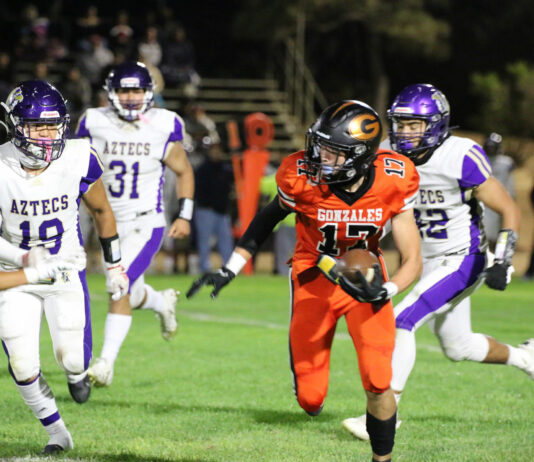 Football | Gonzales recaptures Heritage Trophy from Soledad